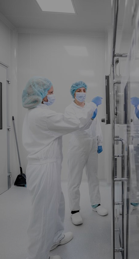 2000L Manufacturing Scale for Biologics Phase III Clinical and Commercial Production