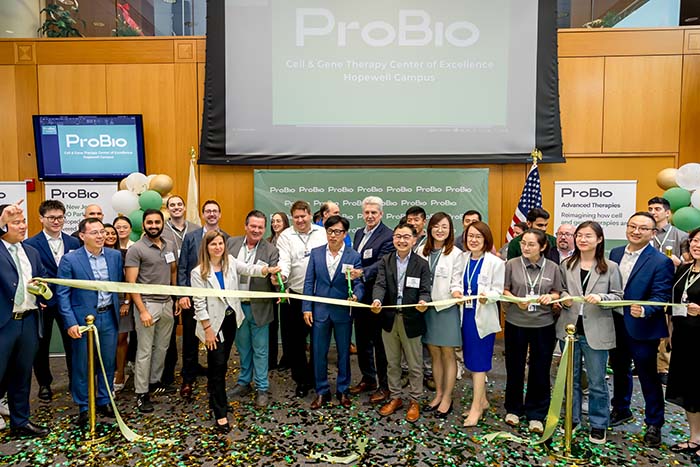 ProBio Opens Flagship U.S. Plasmid & Viral Vector