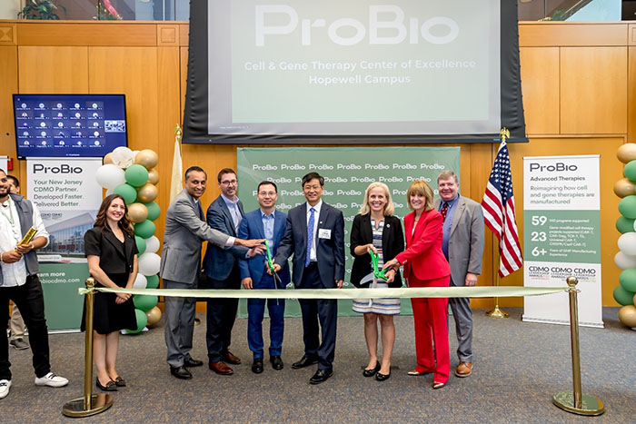 ProBio Opens Flagship U.S. Plasmid & Viral Vector
