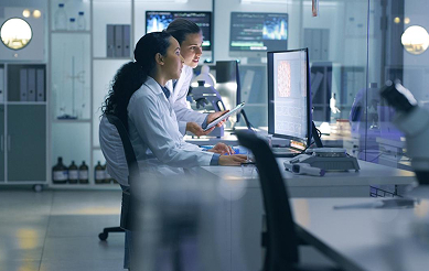 Icon: Proven biologics discovery expertise with validated assays and developability screening