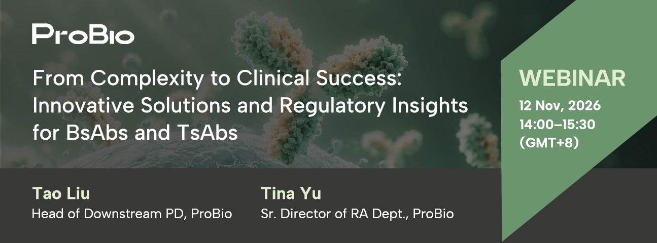 Webinar – From Concept to Cell Line: Advancing Breakthrough Biologics