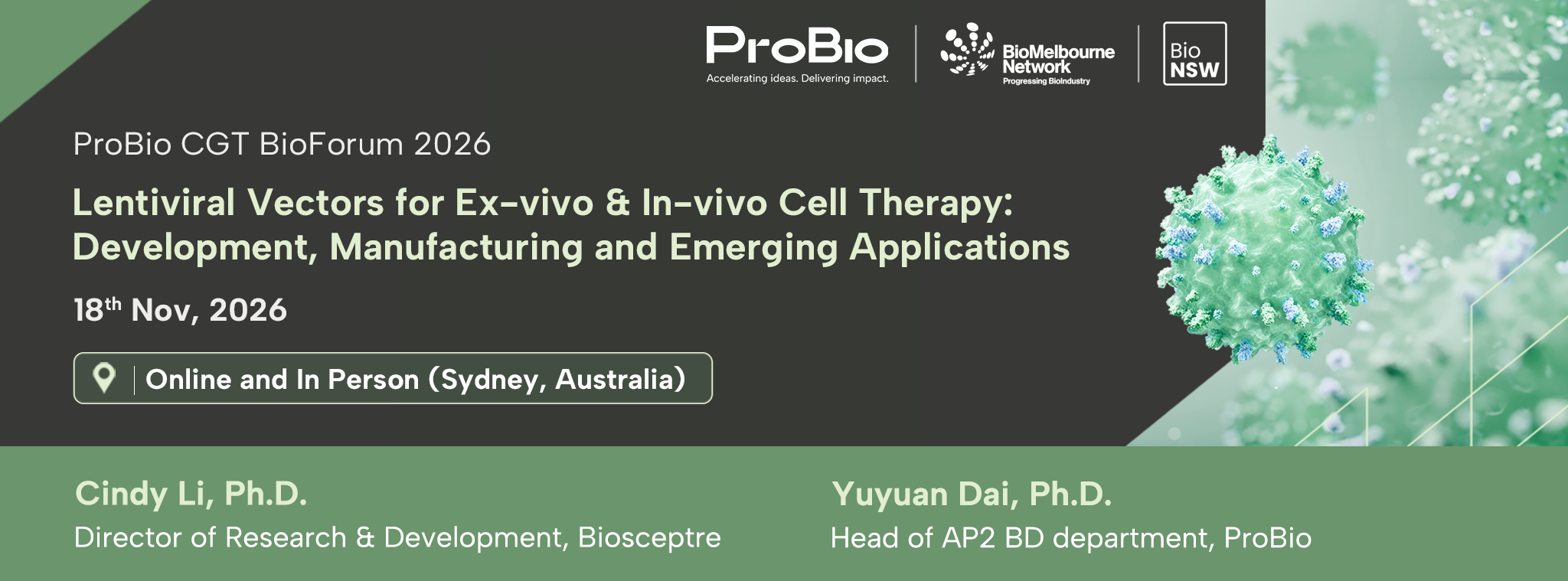 Webinar – From Concept to Cell Line: Advancing Breakthrough Biologics