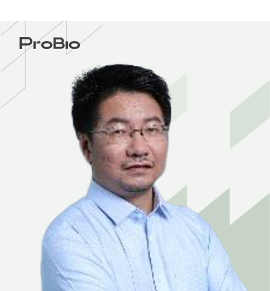 Mr. Felix Zhu – VP Head of Biologics at ProBio