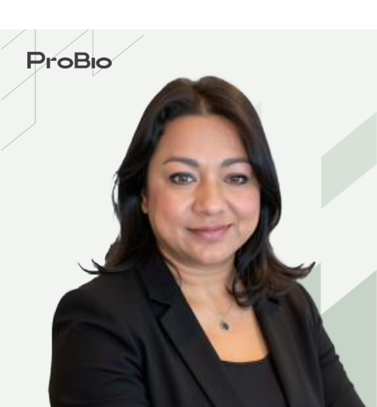 Dr. Millie Ullah – VP Head of Global Marketing at ProBio