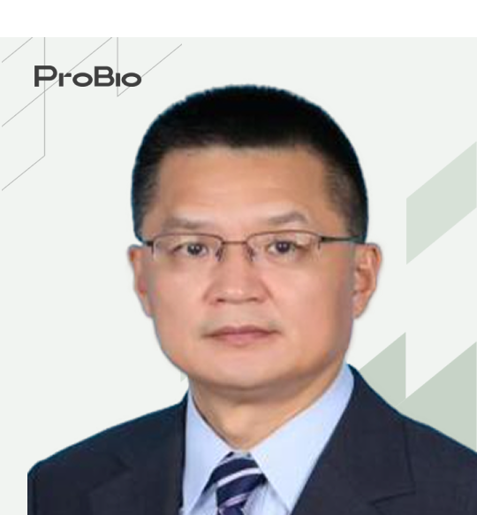 Dr. Jin Yin – Chief Technology Officer of ProBio
