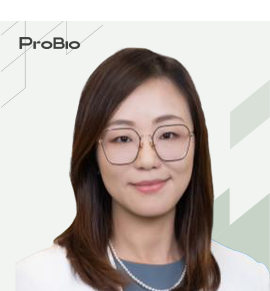 Dr. Julia Su – Sr. Director USBD at ProBio