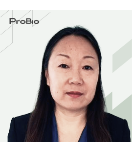Dr. Qingyu Cao – Sr. Director EUBD at ProBio