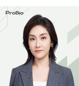 Dr. Amy Sun – Sr. Director PM at ProBio